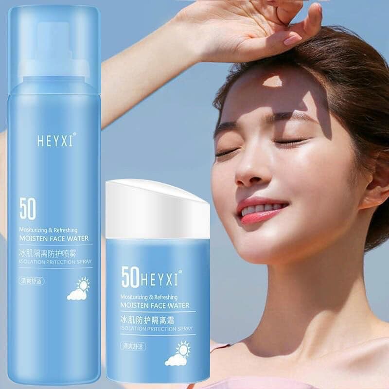 Kem chống nắng Heyxi hộp 55ml HKCN1