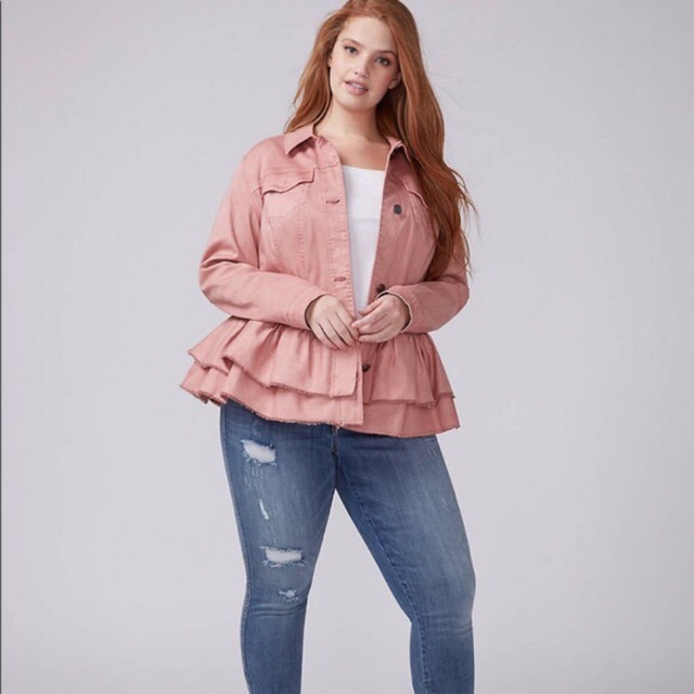 Áo khoac jean size lon