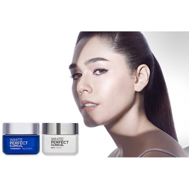 Bộ 2 kem dưỡng làm sáng da Ngày& Đêm L'Oreal paris White Perfect Clinical | BigBuy360 - bigbuy360.vn