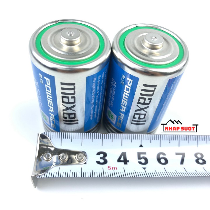 Pin đại khô MAXELL R20P 1,5V