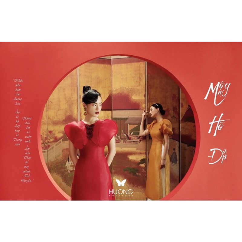 Áo dài Hương Boutique thanh lý