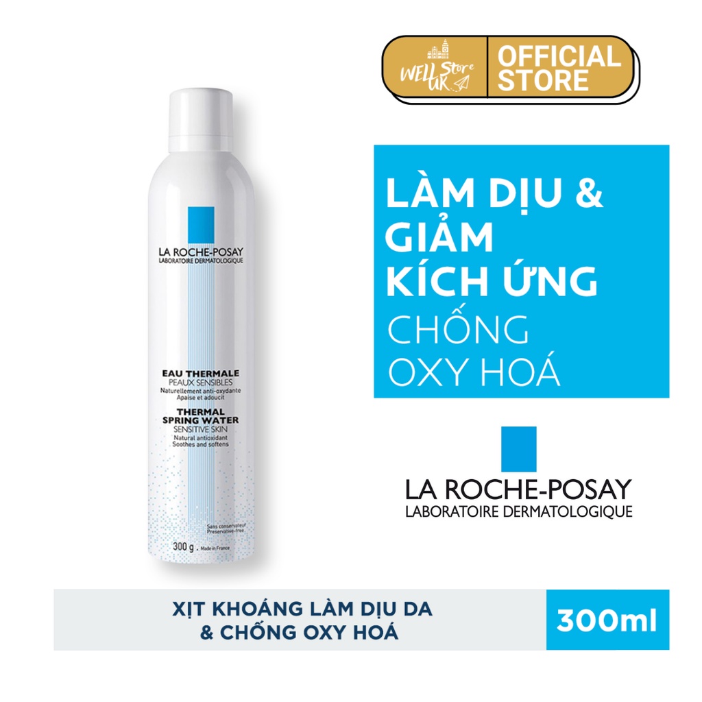 Xịt khoáng La Roche Posay Eau Thermale 300ml