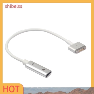 Cáp chuyển đổi đầu nối ổ cắm 90w usb type c sang magsafe 2 t-tip cho macbook air pro