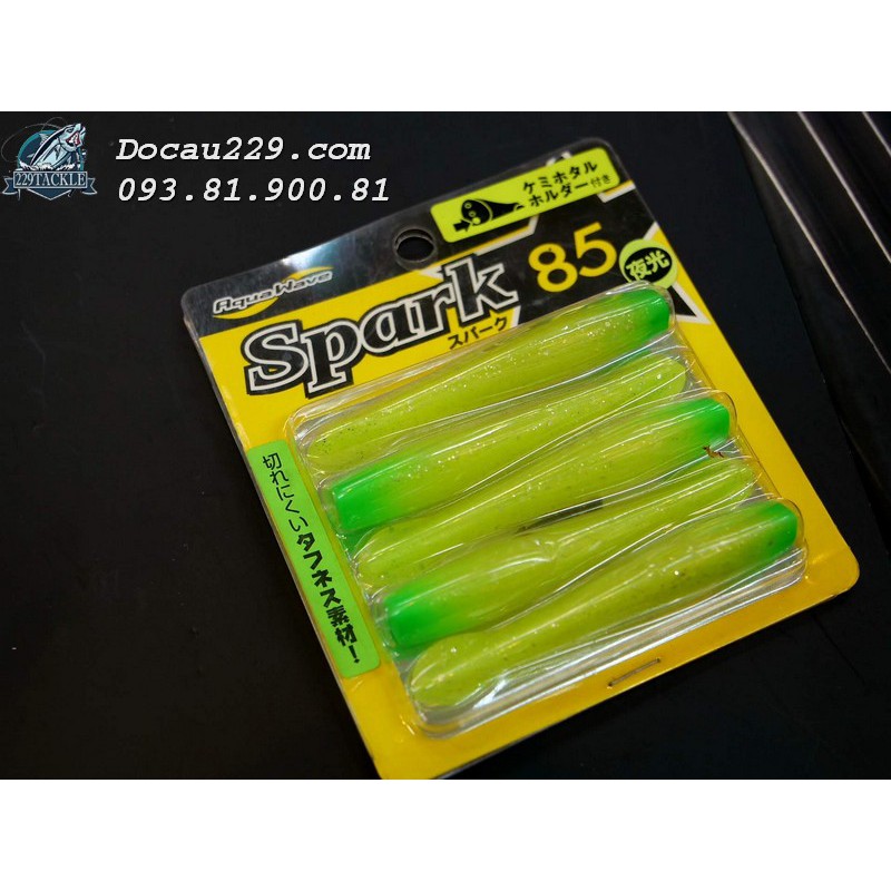 Mồi Mềm AquaWave Spark 85