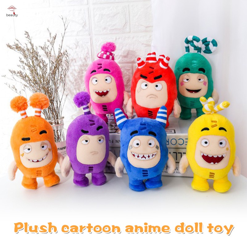 Gấu bông oddbods kích thước 18/30cm nhiều màu sắc xinh xắn cho bé
