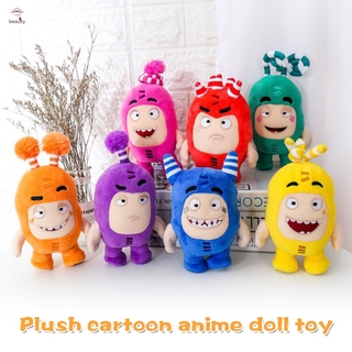 Gấu bông oddbods kích thước 18/30cm nhiều màu sắc xinh xắn cho bé