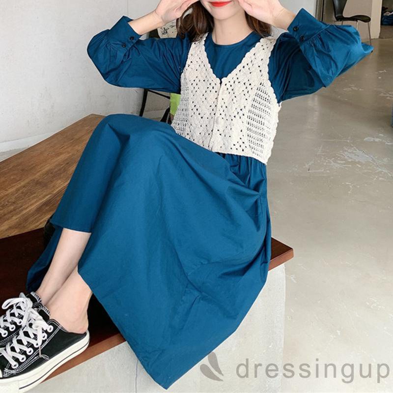 Áo Kiểu Không Tay Cổ Chữ V Màu Sắc Đơn Giản Cho Nữ