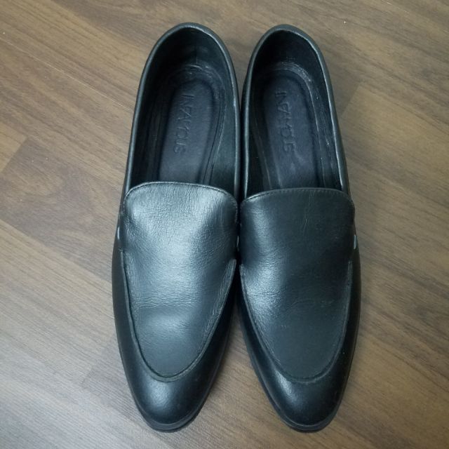 Giày nữ Bò sữa Chính hãng màu đen
