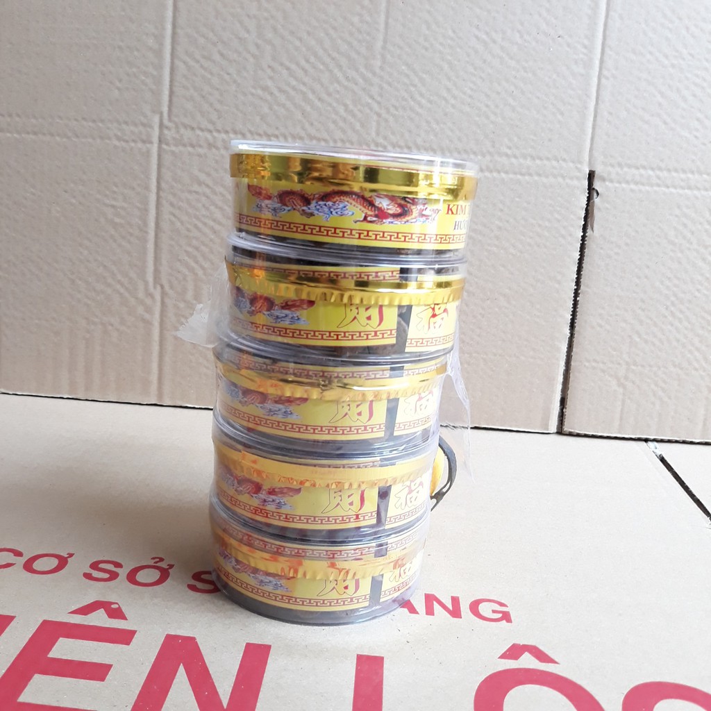 [Mẫu Mới] Nhang Nụ Trầm Hương Hộp 35 Viên - Hàng Mã Thiên Lộc