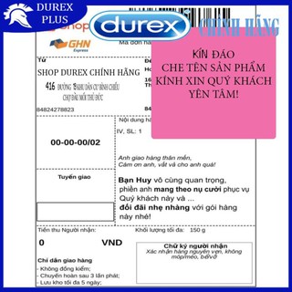 [TRỊ XUẤT TINH SỚM - 100%] Bao cao su DUREX PERFORMA kéo dài thời gian quan hệ (4 hộp)