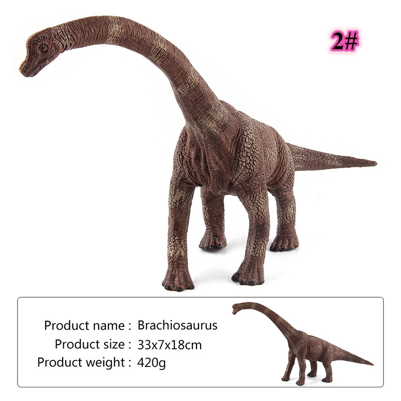 Mô hình khủng long Brachiosaurus Parasaurolophus độc đáo dùng làm quà tặng cho bé