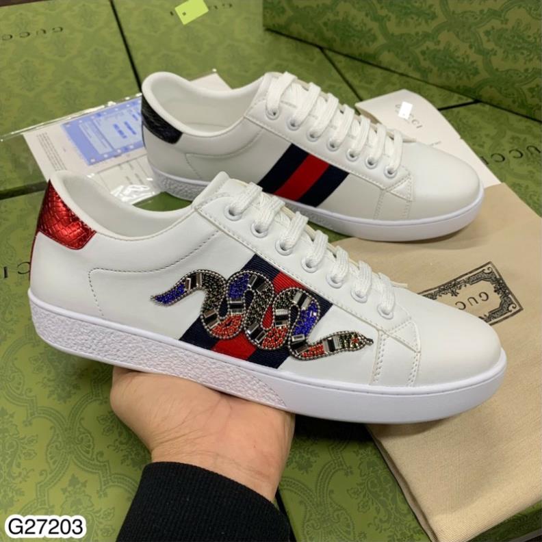 [Free Ship] Giày Sneaker Nam Gc Đế Cao Su Full Box - Giày buộc Dây Gc Cho Nam - Có Hộp Tặng Kèm