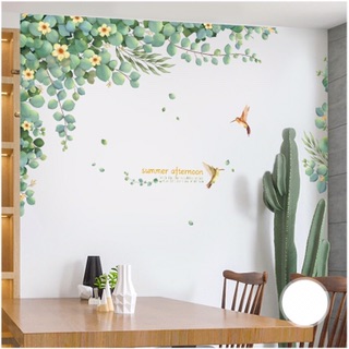 [Hàng Đẹp] Decal dán tường vườn hoa