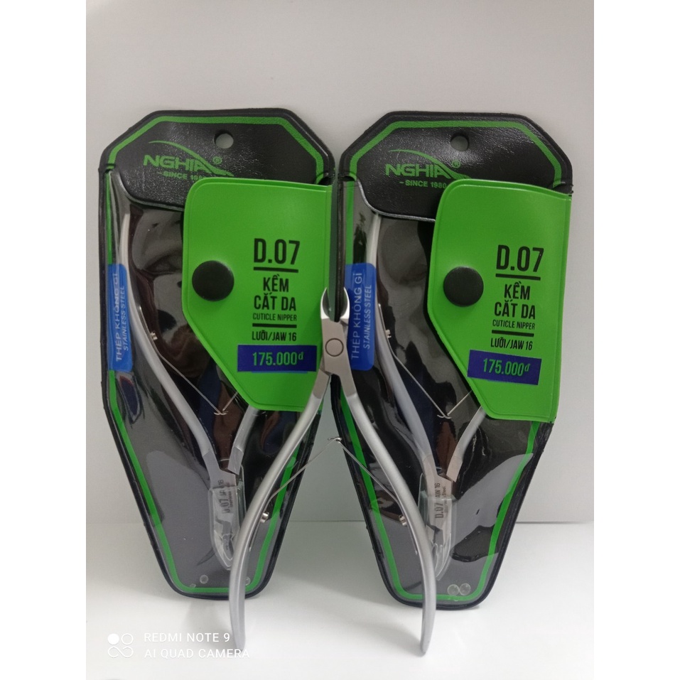 Kềm nghĩa cắt da D07, kìm nghĩa nhặt da d07