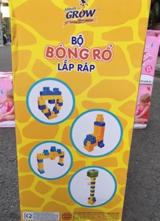 Bộ lắp ráp bóng rổ siêu đẹp