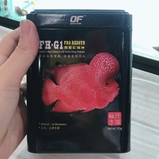 Thức Ăn Cho Cá La Hán FH-G1 120gram