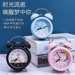 Sáng Tạo Đa Chức Năng Đồng Hồ Báo Thức Điện Tử Học Sinh Sinh Viên Với Phim Hoạt Hình Cá Tính Lười Biếng Phòng Ngủ Trang Trí Máy Tính Để Bàn Cạnh Giường Ngủ Sáng Đồng Hồ Báo Thức