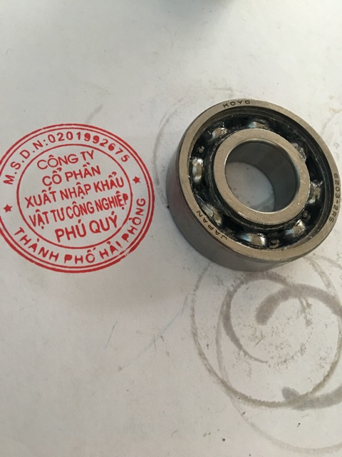 Bộ 10 Vòng bi 6203 - 2rs