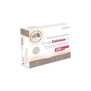 Can xi D3 không gây táo bón Chela Calcium hộp  30 viên