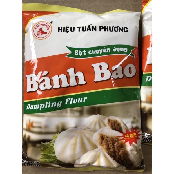 Bột bánh bao chuyên dụng hiệu Tuấn Phương đóng gói 400g