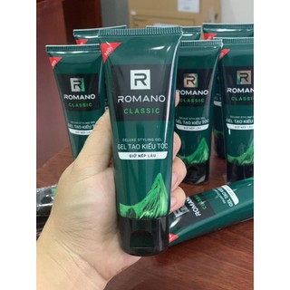 Gel vuốt tóc Romano Classic giữ nếp lâu 150g