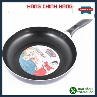 Chảo chống dính bếp từ Sunhouse 28cm, chảo chống dính SUNHOUSE SHM28