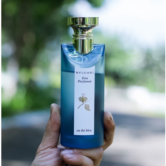 [MRS.SCENT] Nước Hoa BVL Eau Parfumee Au The Bleu - Nước hoa nữ chính hãng - Mùi trà kết hợp hoa oải hương - cực thơm