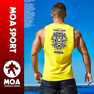 Áo Tanktop Thể Thao - Áo Ba Lỗ Thể Thao Cao Cấp MOA SPORT (Combo 4 áo)