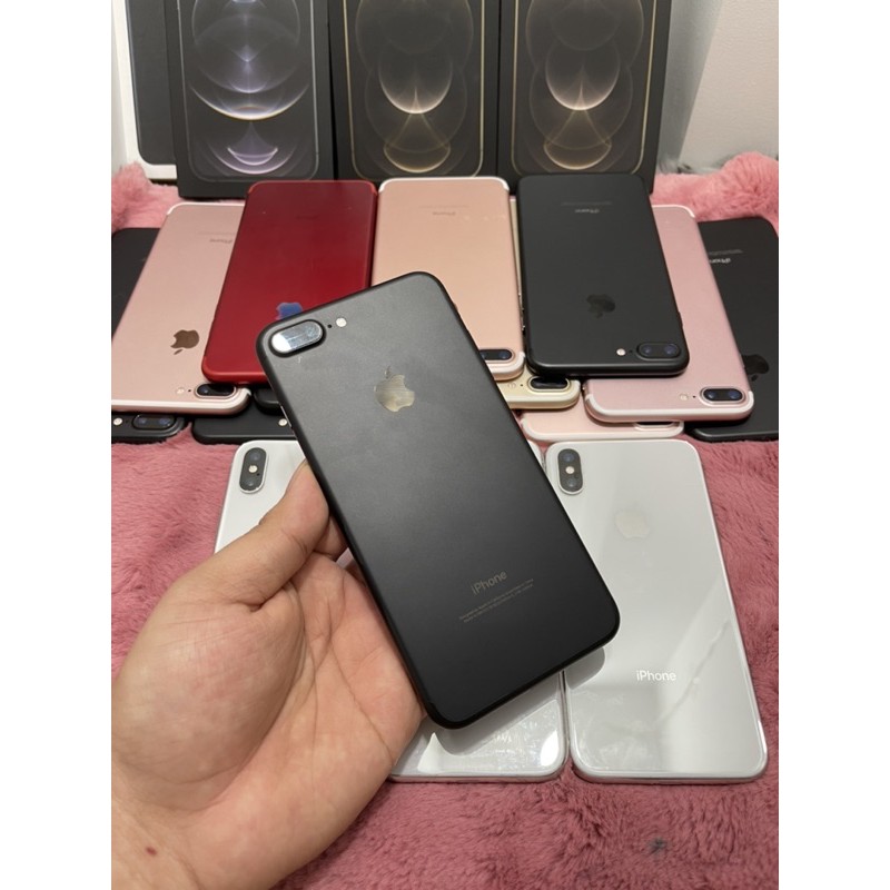 Điện Thoại iPhone 7 Plus 128G Màu Đen Zin Máy Đẹp Xài Full Chức Năng Giá Tốt