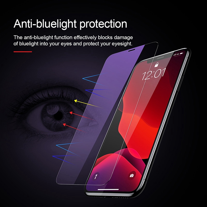 Kính Cường lực Chống Tia Sáng Xanh Cho OPPO F9 F11 Pro A5S A12 A15 A15S A16 A16K A31 A33 A53 A52 A92 A91 A93 A94 A95 A73 A76 A54 A55 A74 A5 A9 2020 Reno 2F 3 4 4F 5 6 7