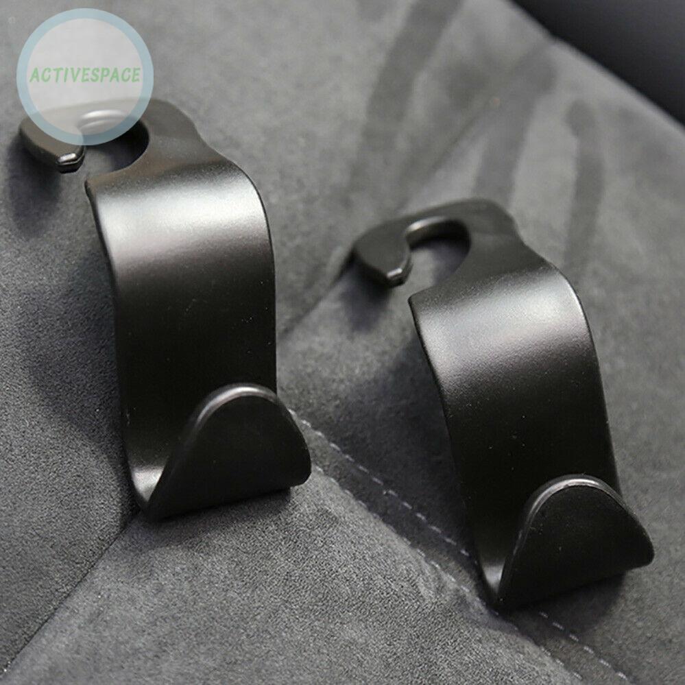 Set 4 móc treo gắn sau ghế xe ô tô sắp xếp gọn gàng tiện dụng