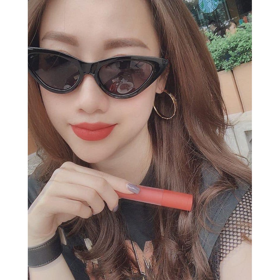 Son 3ce soft lip lacquer màu hồng san hô mã explicit