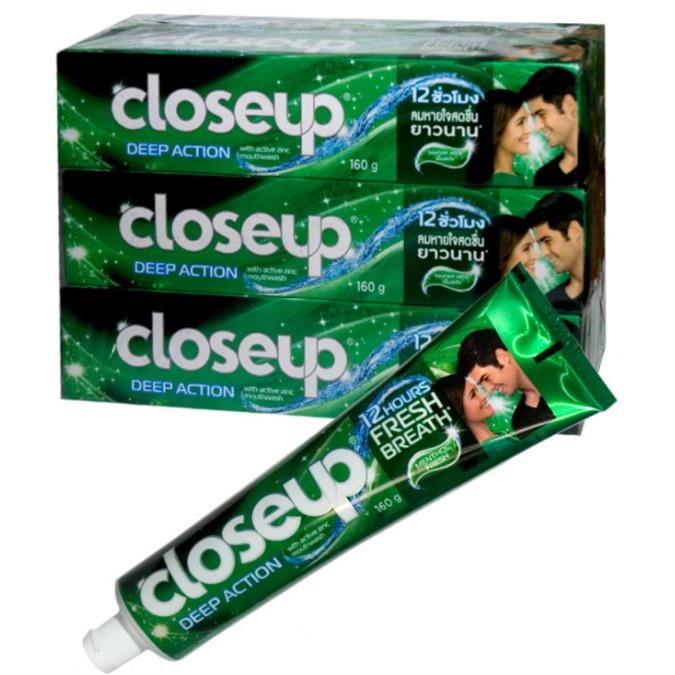 Kem Đánh Răng Closeup 160g / 230g