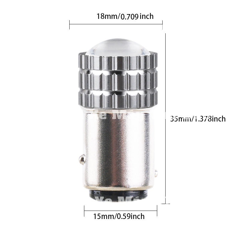ĐÈN HẬU NHÁY HẬU WAVE SIRIUS DREAM XE MÁY - Ô TÔ COB Vỏ Nhôm - Chính Hãng - Bảo Hành