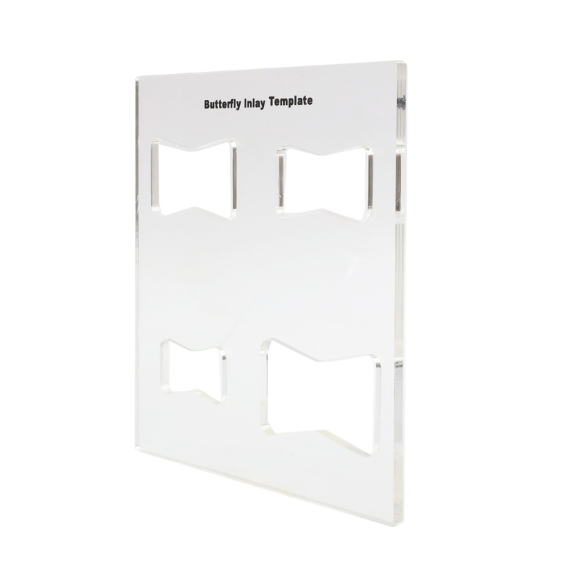 Bộ 3 Khuôn In Hình Bươm Bướm Dùng Làm Đồ Gỗ Tiện Dụng