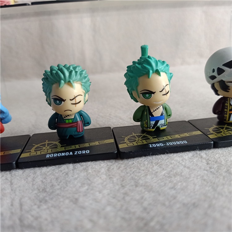 Mô hình chibi luffy zoro law One Piece - Luffy mũ rơm