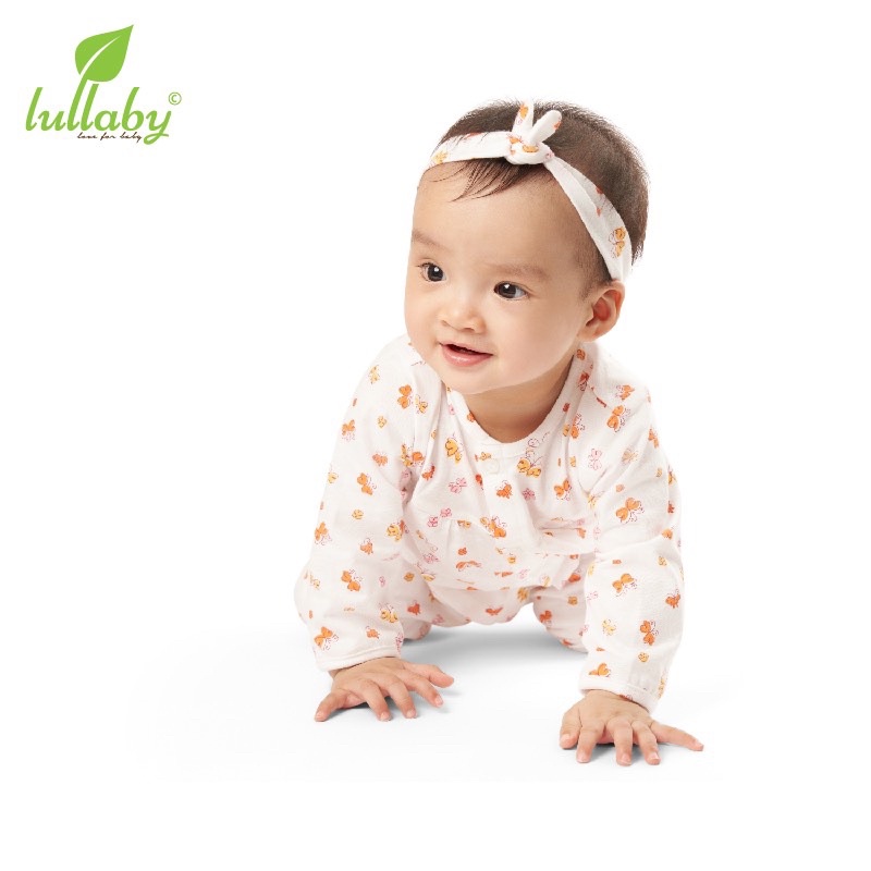 [SALE] Bộ cài giữa Lullaby vải hè thu 100% cotton