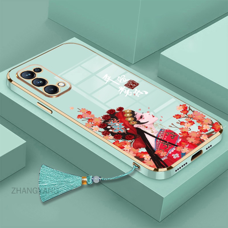 Ốp ĐiệN ThoạI BằNg Silicon Cho oppo reno 4 reno 5 reno 3 reno 4 pro reno 3 pro reno 5 pro