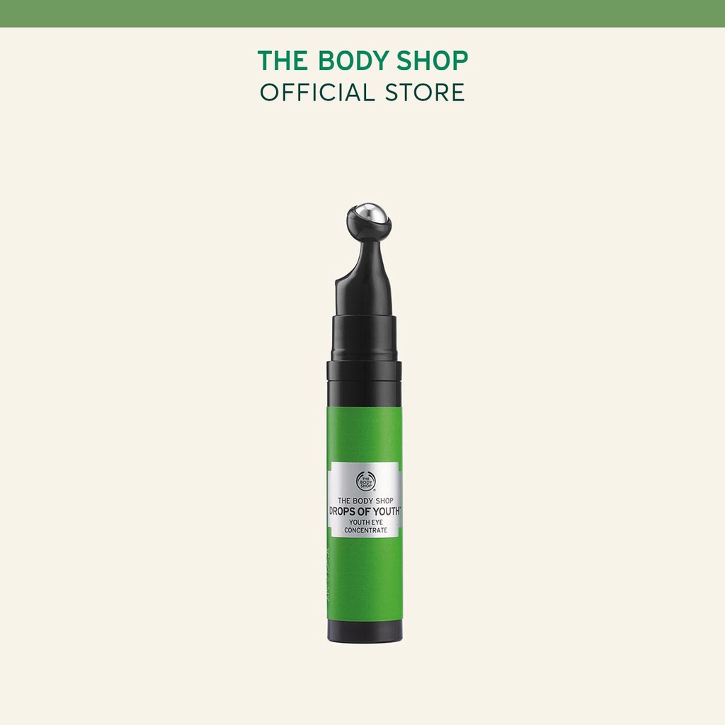 Tinh chất dưỡng mắt The Body Shop Drops Of Youth Eye Concentrate 10ml