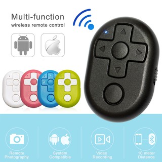 Điều khiển từ xa không dây kết nối Bluetooth cho iOS Android