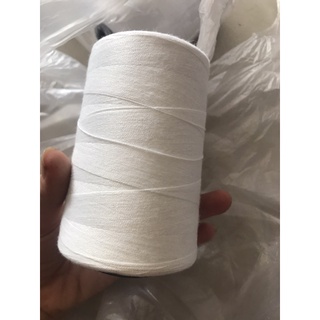 Chỉ cotong trắng sợi lớn 20/2 ,20/3