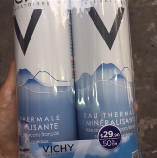 XỊT KHOÁNG VICHY 300ML
