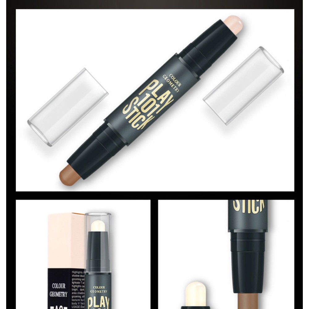 💙KÈM QUÀ TẶNG💙Bút tạo khối và highlight LAMEILA hai đầu tiện lợi nâng độ sáng cho khuân mặt thêm thanh tú TAYOKA | BigBuy360 - bigbuy360.vn