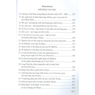 Sách - Lý luận và phê bình văn học