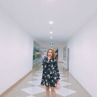 ẢNH THẬT Đầm hoa babydoll