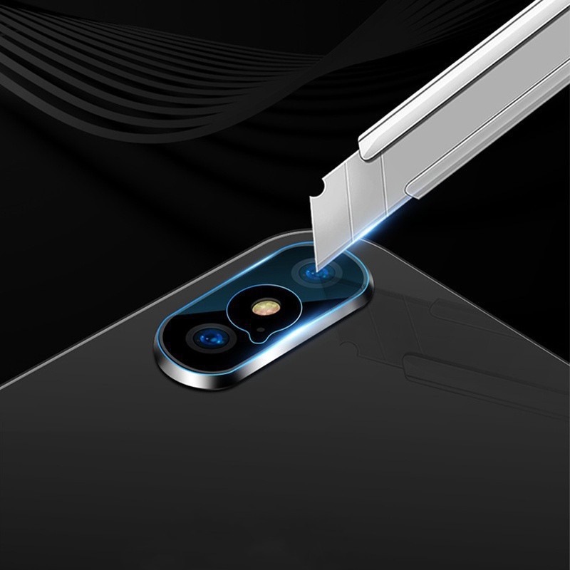 Bộ Kính Cường Lực Camera Iphone Ringlass Viền Nhôm Cao Cấp Cho Iphone X Xs Max