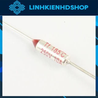 CẦU CHÌ NHIỆT 250V 10A NC65 dùng cho nồi cơm điện ấm nước ...VN