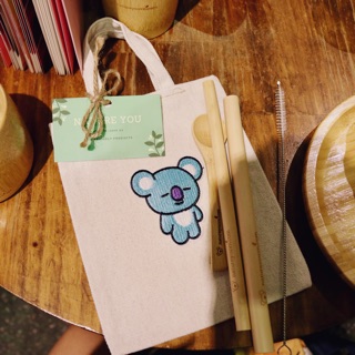 BT21 - Set Ly Tre Koya (nhỏ)