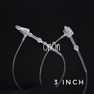 Dây treo nhãn mác bằng nhựa Ty vòng - 3/5/7 inch