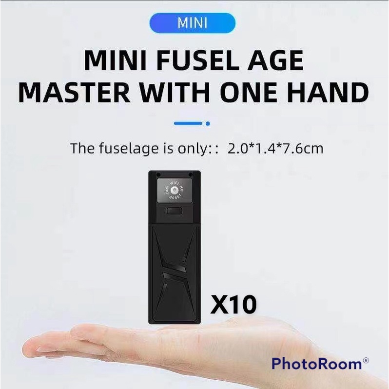 Camera mini X10-1080p wifi xem qua điện thoại